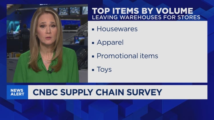 What U.S. supply chain data shows about the holiday season retail winners and losers: CNBC survey