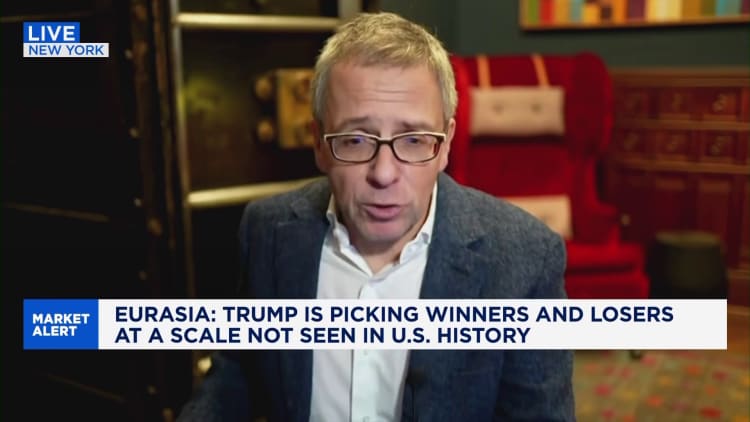 Ian Bremmer: Trump will focus on increasing U.S. military power over economic strength