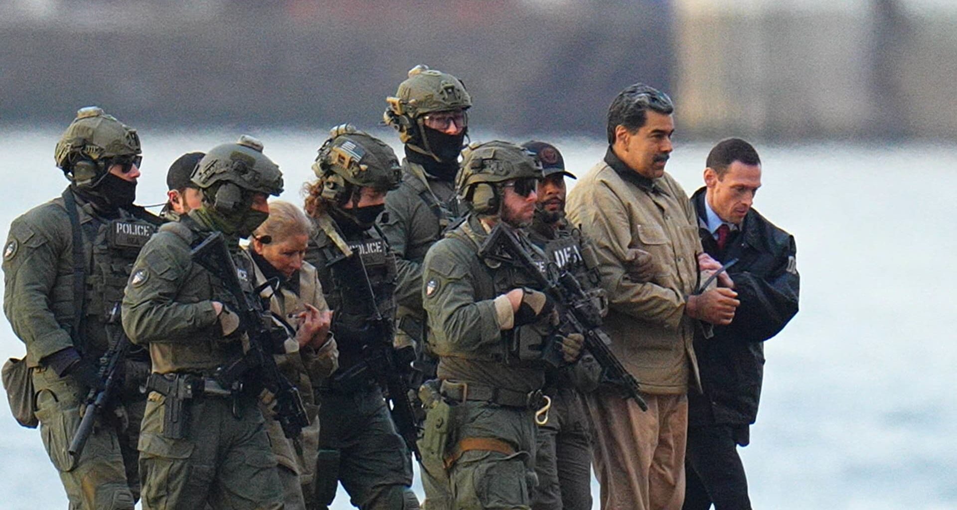 Seven U.S. troops injured in Venezuela raid that captured Maduro, Pentagon says