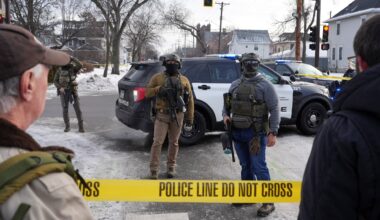 ICE agents fatally shoot woman in Minneapolis, DHS says
