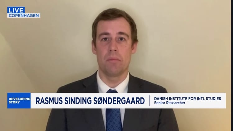 How can NATO survive if the U.S. uses military force in Greenland?