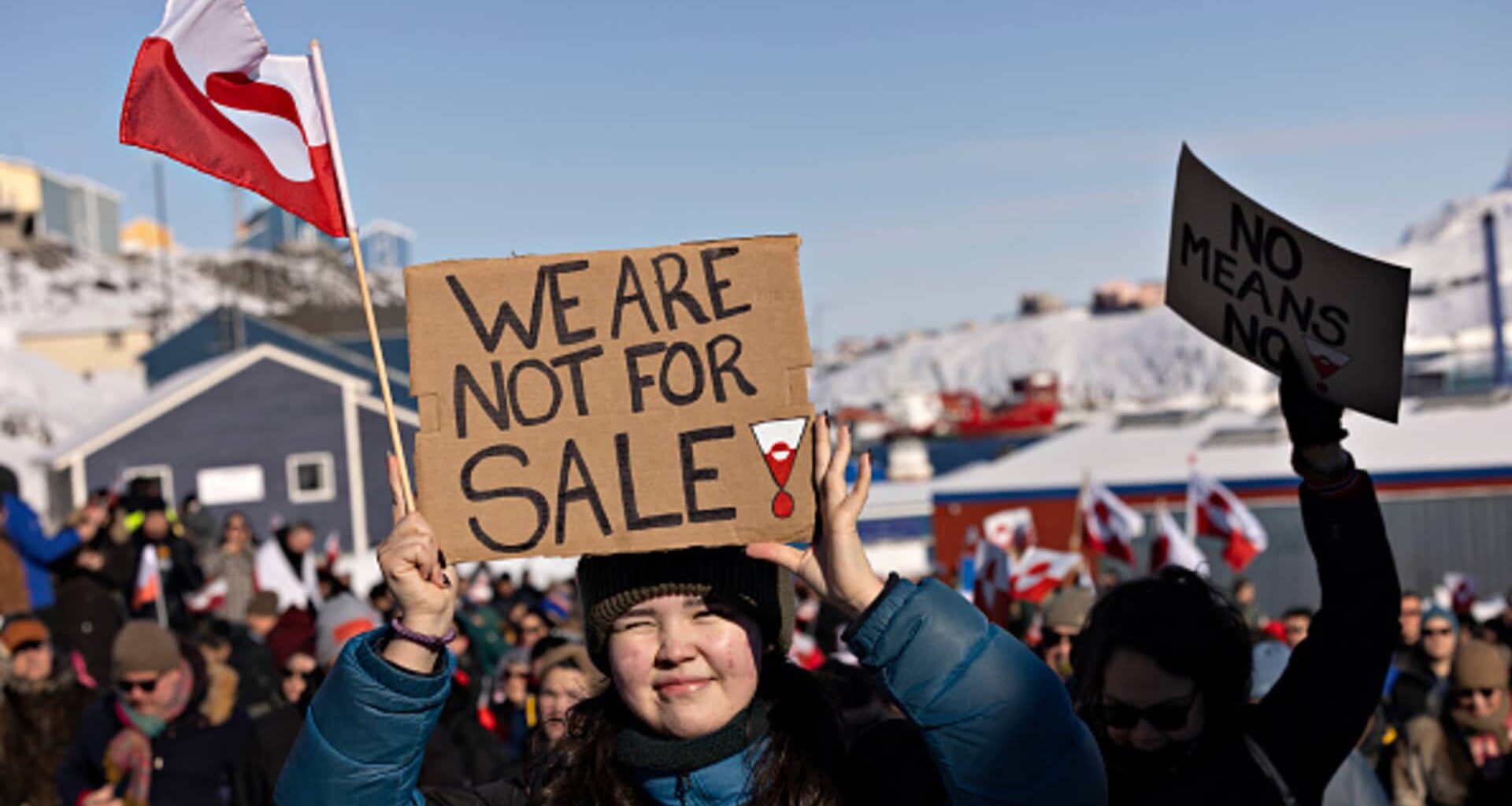 U.S. moves over Greenland are heating up quickly