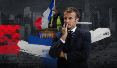 Why French president Emmanuel Macron’s economic strategy hit a wall