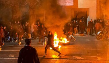 Oil rallies after Trump tells Iran protesters help is on the way