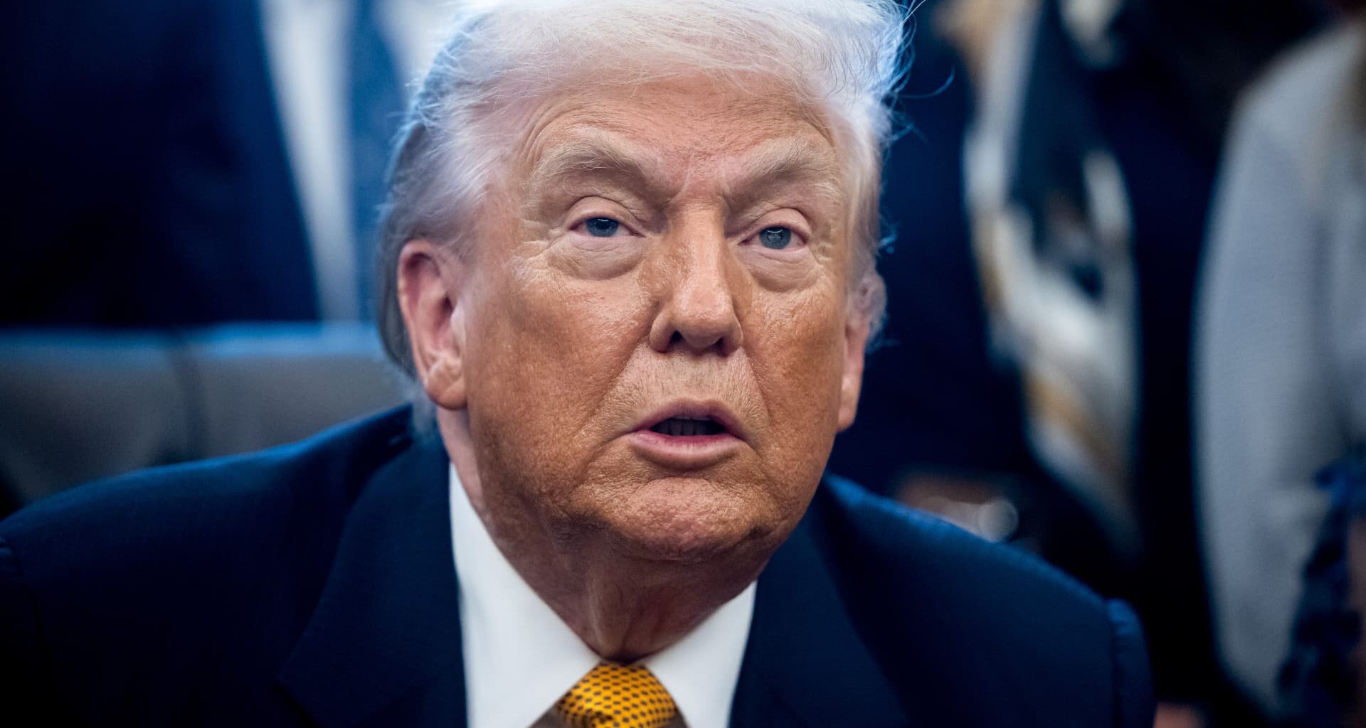 Oil prices fall after Trump signals he could hold off on attacking Iran