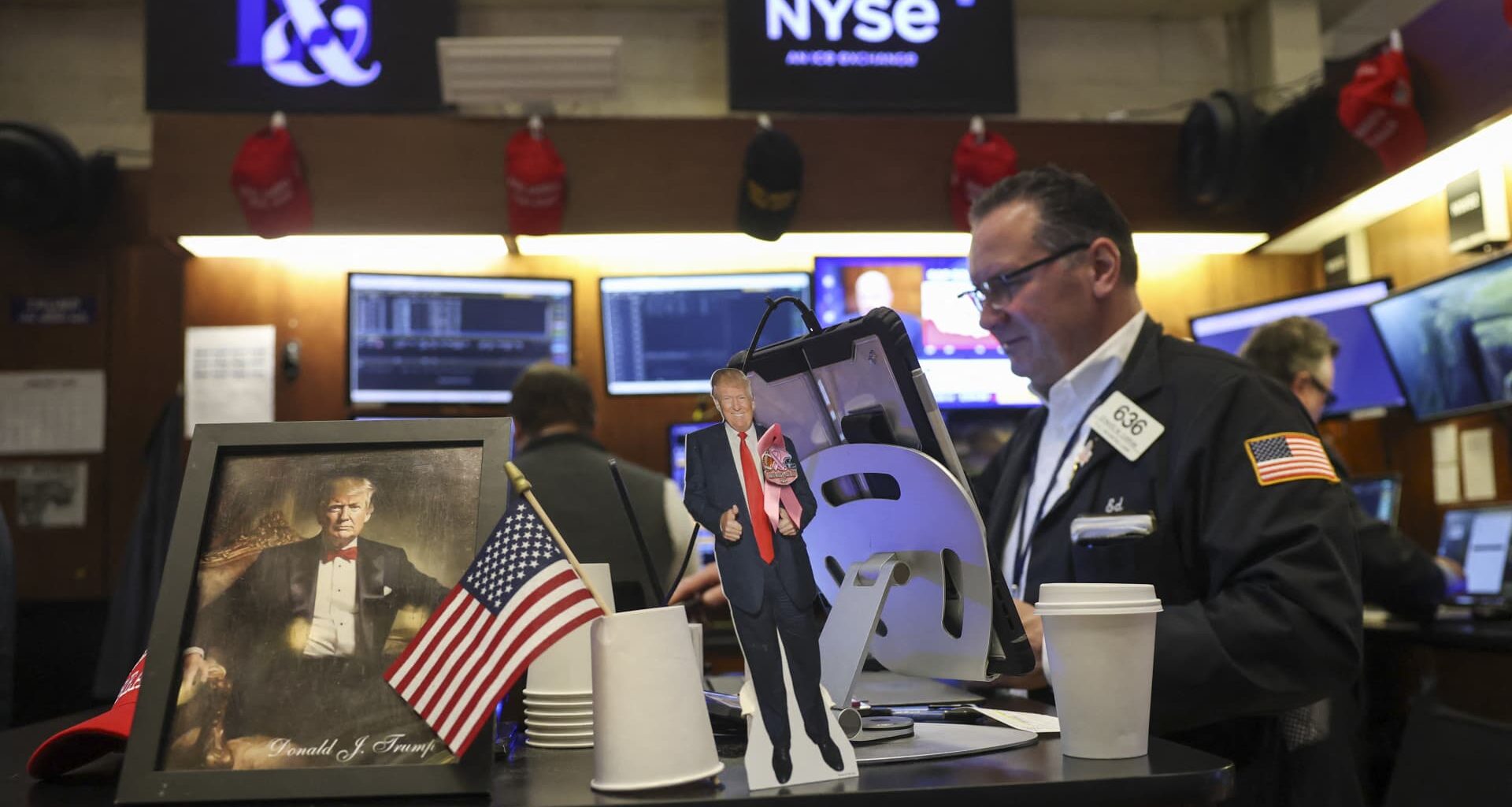 Stock markets aren't moving on Iran, Greenland and Venezuela risks