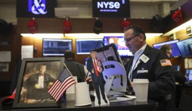 Stock markets aren't moving on Iran, Greenland and Venezuela risks