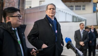 Bessent says Trump's pick for the next Fed chair could happen next week