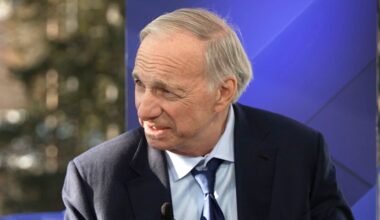 Ray Dalio fears 'capital wars' could follow Trump's actions with countries dumping U.S. assets