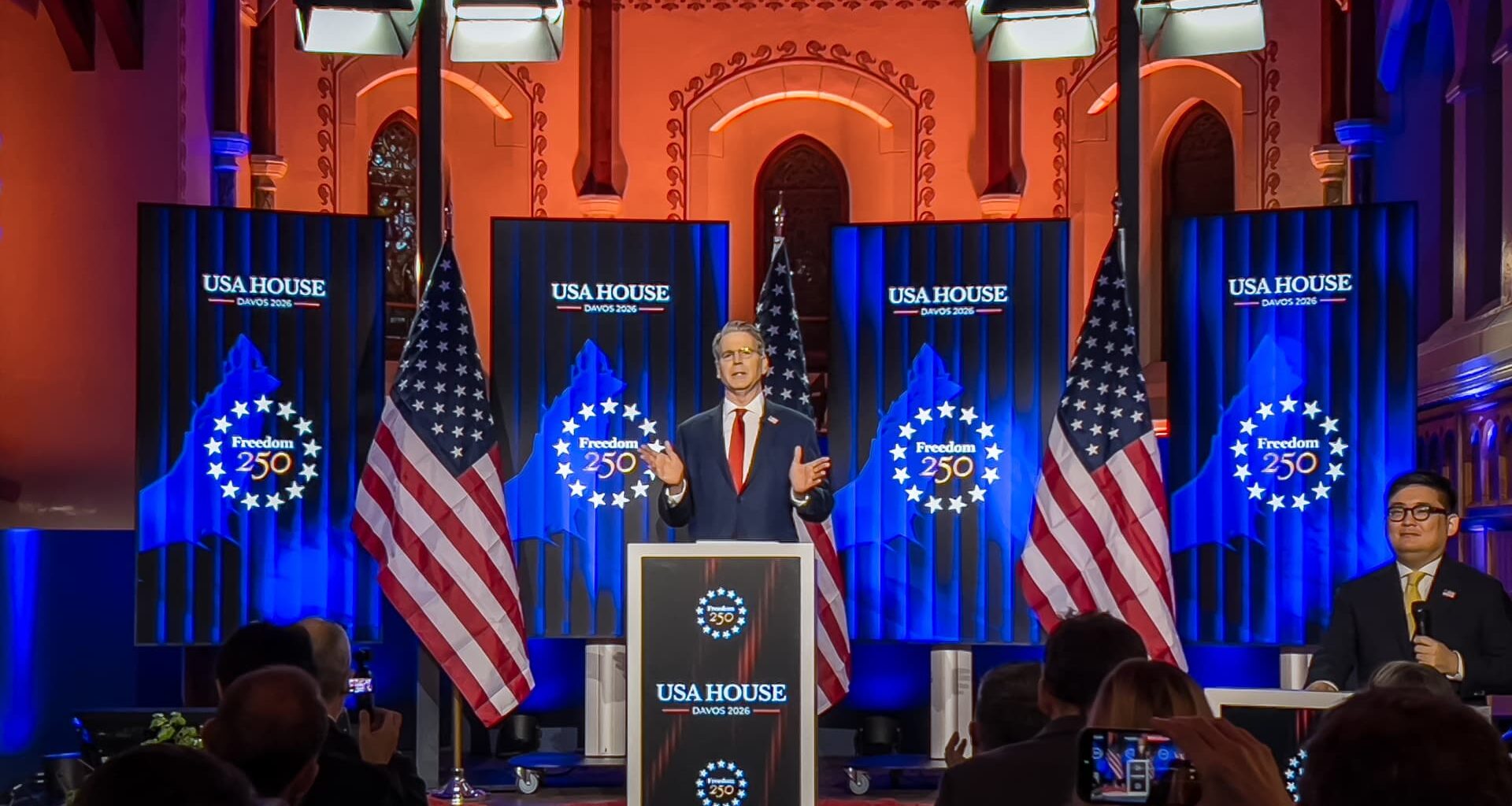 Scott Bessent 'not concerned' by sell-off: Denmark is irrelevant