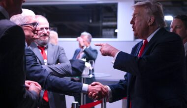 Investors went to Davos for AI. They left talking about Greenland