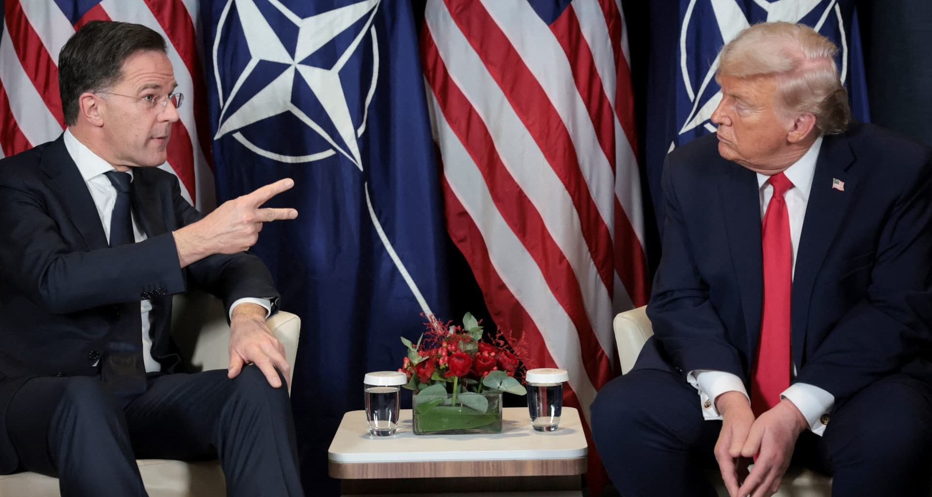 Tough stance on Trump 'good for business': JP Morgan Europe co-CEO