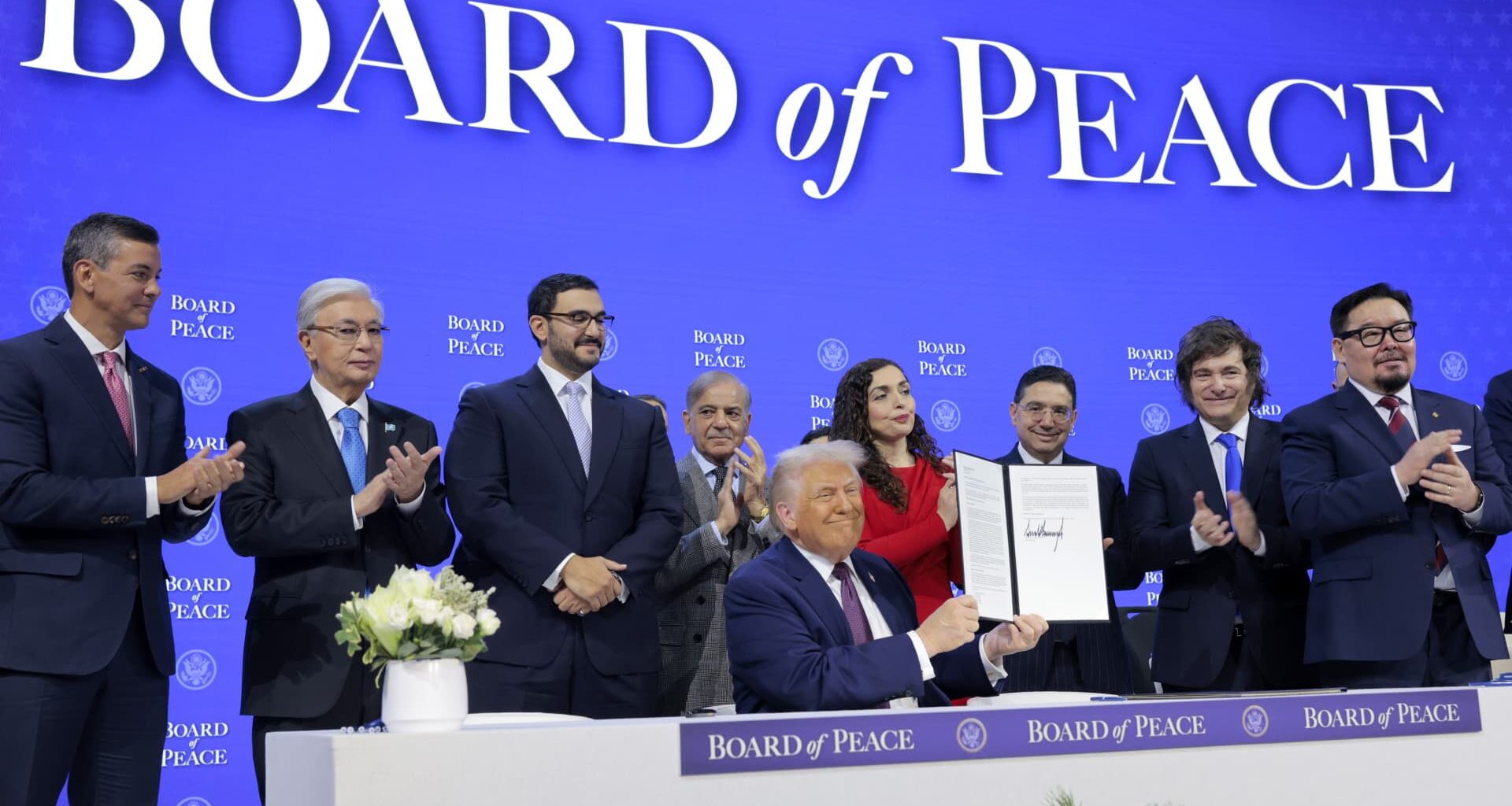 Who is on Trump's Gaza 'Board of Peace'?