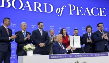 Who is on Trump's Gaza 'Board of Peace'?