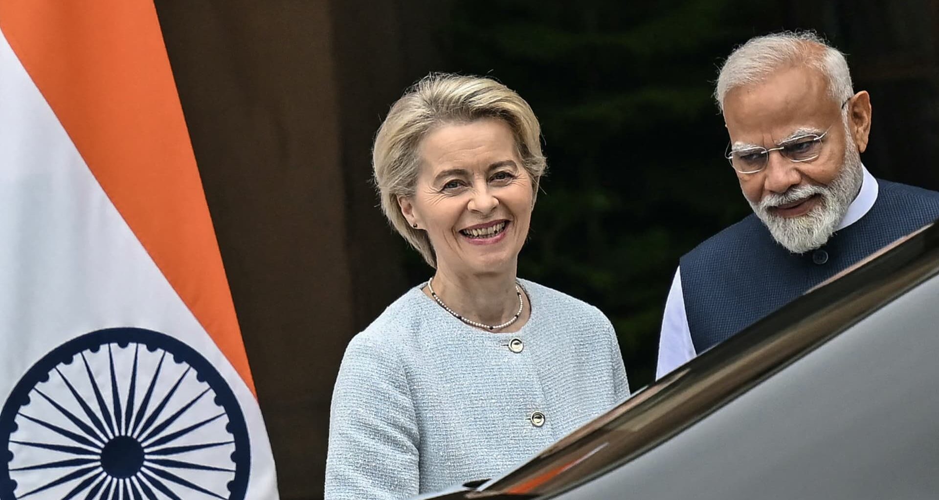 India and European Union have closed a 'landmark' free trade deal, Prime Minister Modi says