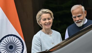 India and European Union have closed a 'landmark' free trade deal, Prime Minister Modi says