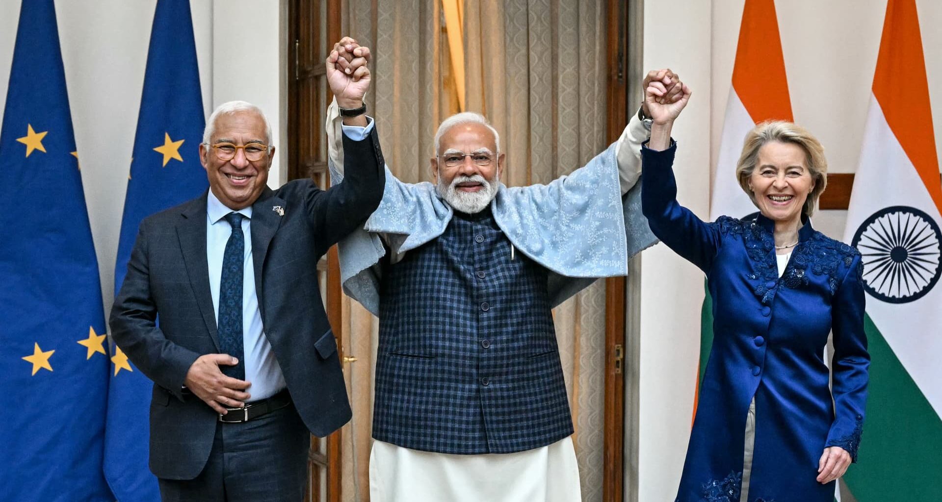 India forges a trade deal with the EU — as Trump doubles down on tariff playbook