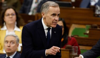 Carney tells Trump Davos speech stands after Bessent claims walkback