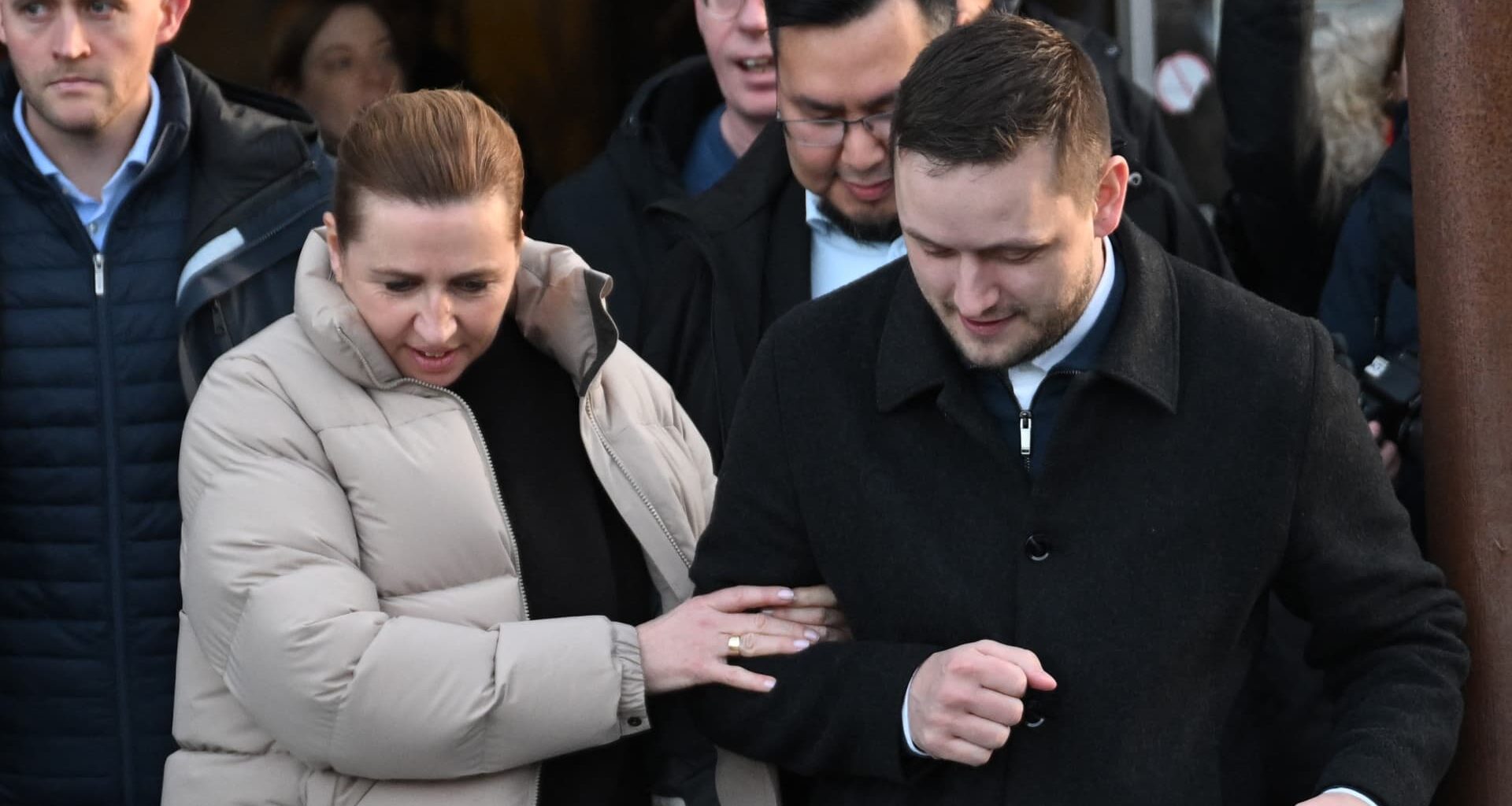 Denmark PM warns world order as we know it is over