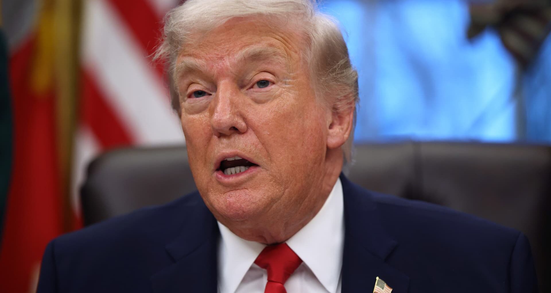 Trump backs Senate government funding deal that includes DHS extension