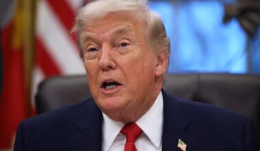 Trump backs Senate government funding deal that includes DHS extension