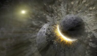 A early massive impact shaped the Moon's far side, as indicated by samples obtained by the Chang'e-6 mission. Credit: NASA/JPL-Caltech