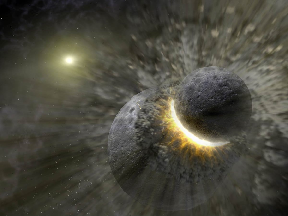 A early massive impact shaped the Moon's far side, as indicated by samples obtained by the Chang'e-6 mission. Credit: NASA/JPL-Caltech