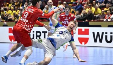 Hrvati pokopali sanje Slovencev, Zorman ne bo prinesel kolajne