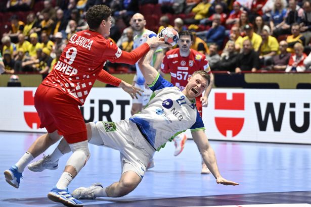 Hrvati pokopali sanje Slovencev, Zorman ne bo prinesel kolajne