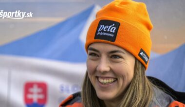 Petra Vlhová je v lyžiarskej nominácii Slovenska na ZOH 2026 v Miláne