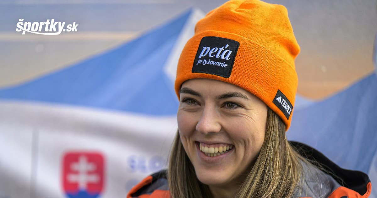 Petra Vlhová je v lyžiarskej nominácii Slovenska na ZOH 2026 v Miláne