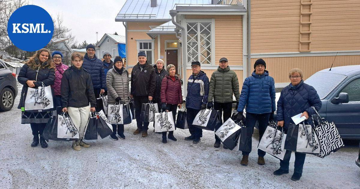 Meidän juttu | Veteraanitalon joulukassit ilahduttivat veteraaneja | Keski-Suomi