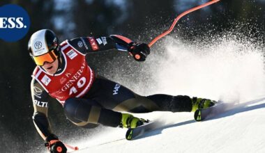 Lehto löysi hyvän vauhdin Kitzbühelin syöksyssä | Urheilu