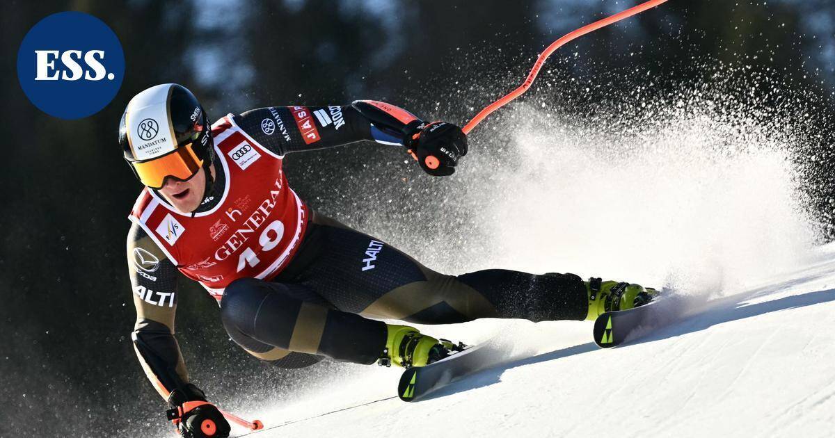 Lehto löysi hyvän vauhdin Kitzbühelin syöksyssä | Urheilu