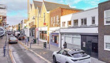 Retail parade including Iceland, Peacocks, Hays Travel and former TSB in Sheerness High Street up for auction at £1.3 million