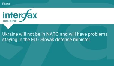 Ukraine will not be in NATO and will have problems staying in the EU