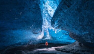 Guide to Iceland Reports Exceptional Ice Cave Conditions
