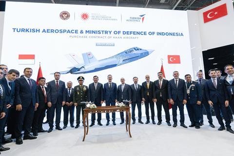 Kaan purchase contract signing