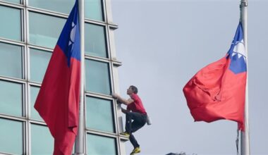 Honnold climb a rare opportunity for Taiwan: Taipei 101 chairperson