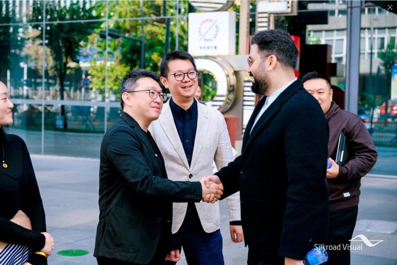 Saudi Cultural Delegation Visits Chinese Digital