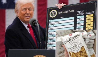 Trump administration set to drastically cut planned Italian pasta tariffs