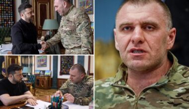 Zelensky boots 'Hero of Ukraine' spy chief who led daring raids against Russia