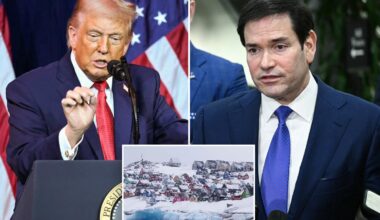 Marco Rubio making moves on Greenland as Trump 'extremely serious' about buying island