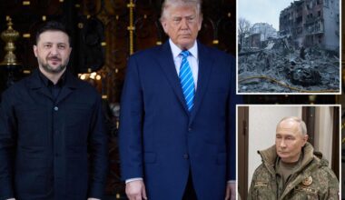 Russia rejects Trump's 20-point peace plan for Ukraine: 'Forming a true axis of war'