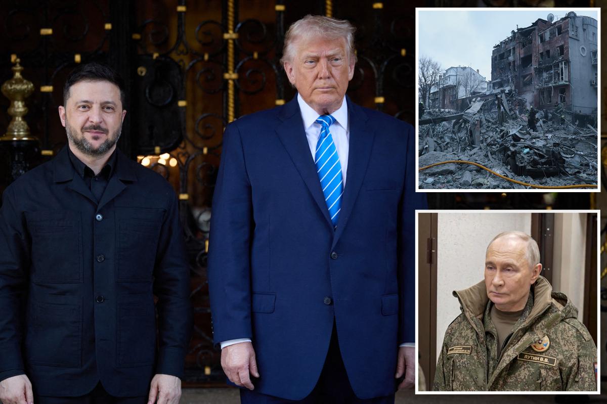 Russia rejects Trump's 20-point peace plan for Ukraine: 'Forming a true axis of war'