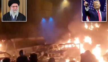 Iran's supreme leader Khamenei says protesters are 'ruining their own streets' to please Trump