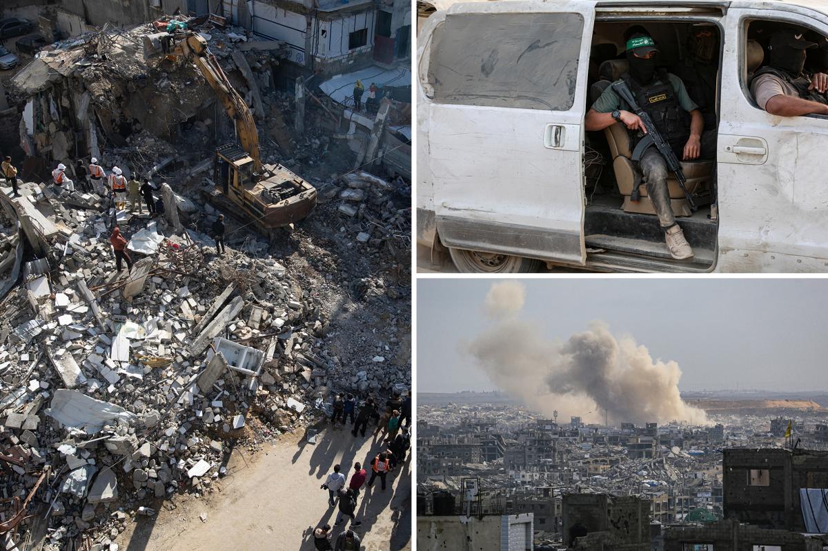 Israel, Hamas ready to resume war in Gaza as Trump’s peace deal stalls: report