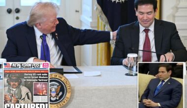 Trump suggests Marco Rubio could soon get another job — president of Cuba