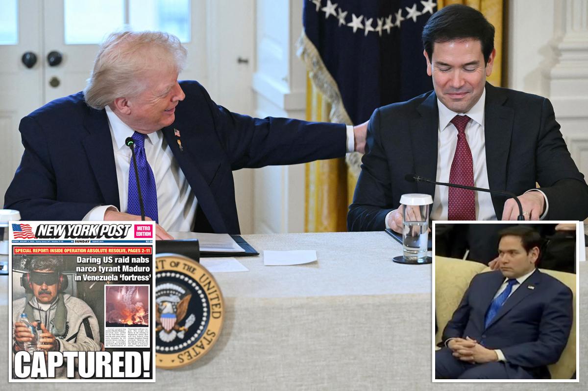 Trump suggests Marco Rubio could soon get another job — president of Cuba