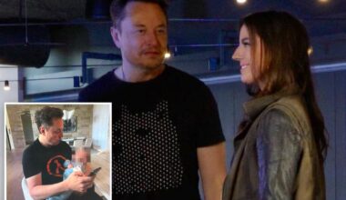 Elon Musk wants full custody of son after baby mama Ashley St. Clair's comments on transgenderism